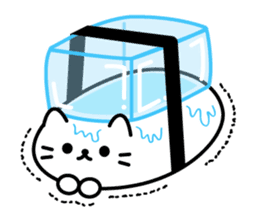 Cat Sushi (English edition) sticker #7879858