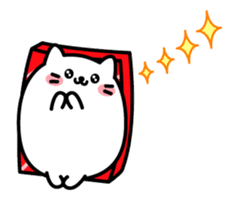 Cat Sushi (English edition) sticker #7879861