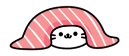 Cat Sushi (English edition) sticker #7879867