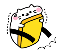 Cat Sushi (English edition) sticker #7879868
