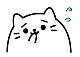 Cat Sushi (English edition) sticker #7879870