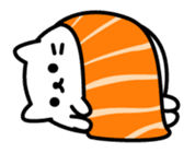 Cat Sushi (English edition) sticker #7879873