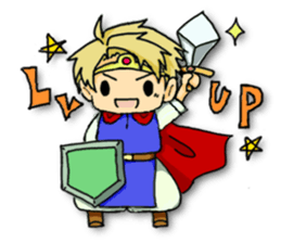 Common brave men sticker #7880276