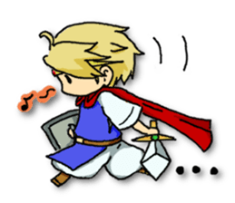 Common brave men sticker #7880279