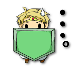 Common brave men sticker #7880282