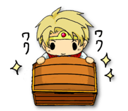 Common brave men sticker #7880284