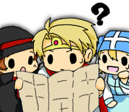 Common brave men sticker #7880285