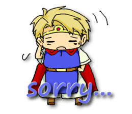 Common brave men sticker #7880287