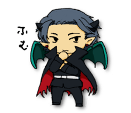 Common brave men sticker #7880290