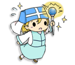 Common brave men sticker #7880292