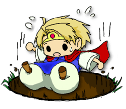 Common brave men sticker #7880303