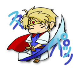 Common brave men sticker #7880308