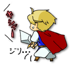 Common brave men sticker #7880310