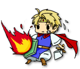 Common brave men sticker #7880312