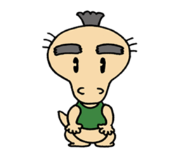 mood monster sticker #7880316