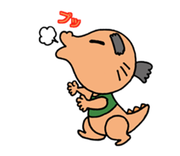 mood monster sticker #7880317