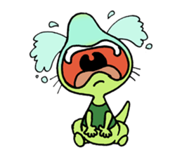 mood monster sticker #7880319