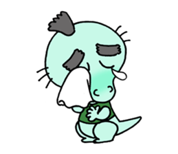 mood monster sticker #7880320