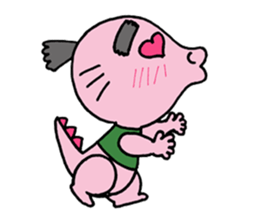 mood monster sticker #7880321