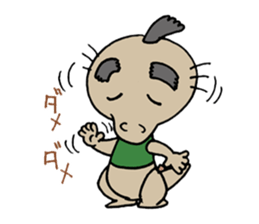 mood monster sticker #7880322