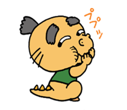 mood monster sticker #7880323