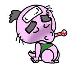 mood monster sticker #7880324