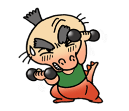 mood monster sticker #7880327