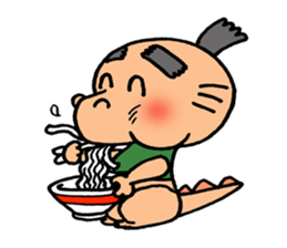 mood monster sticker #7880328