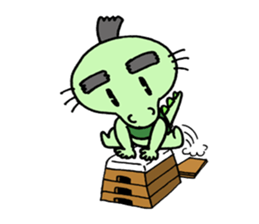mood monster sticker #7880329