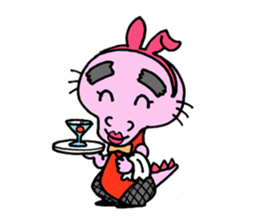 mood monster sticker #7880331