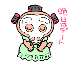 mood monster sticker #7880332