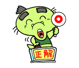 mood monster sticker #7880333