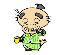 mood monster sticker #7880334