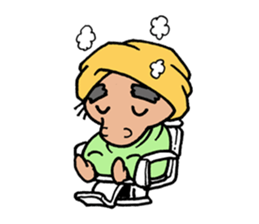 mood monster sticker #7880338