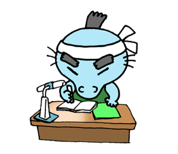 mood monster sticker #7880339