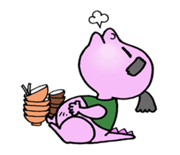 mood monster sticker #7880342