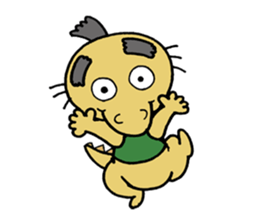 mood monster sticker #7880343