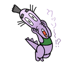 mood monster sticker #7880344