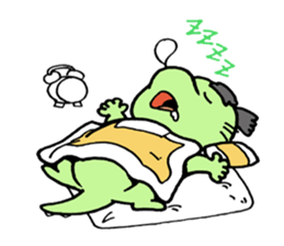 mood monster sticker #7880346