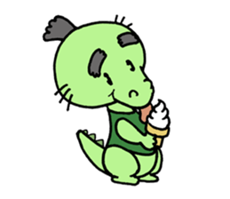 mood monster sticker #7880350