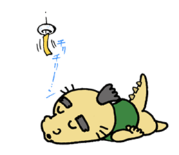 mood monster sticker #7880351