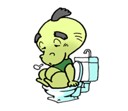 mood monster sticker #7880353