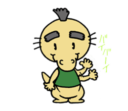 mood monster sticker #7880355