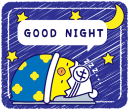 Pea-chan collection sticker #7880535