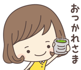 Pretty Girl ver2 -hiroshima- sticker #7880567