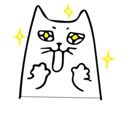 The cat which cries 3 sticker #7880691