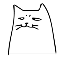 The cat which cries 3 sticker #7880702