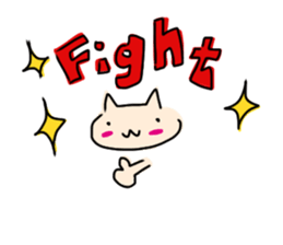 Arm-cat sticker #7880756