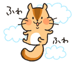 Mr.chipmunk sticker #7880805