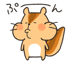 Mr.chipmunk sticker #7880832